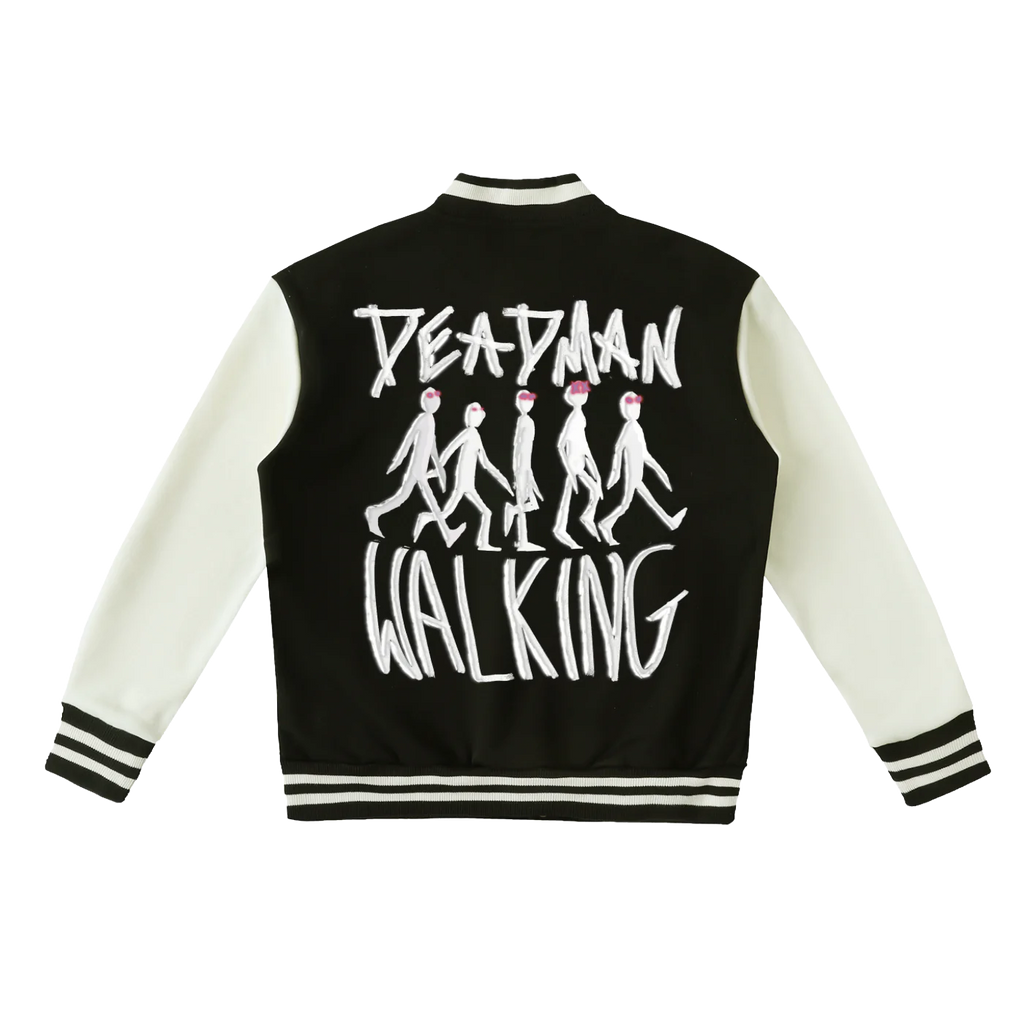DEADMAN WALKING Varsity Jacket
