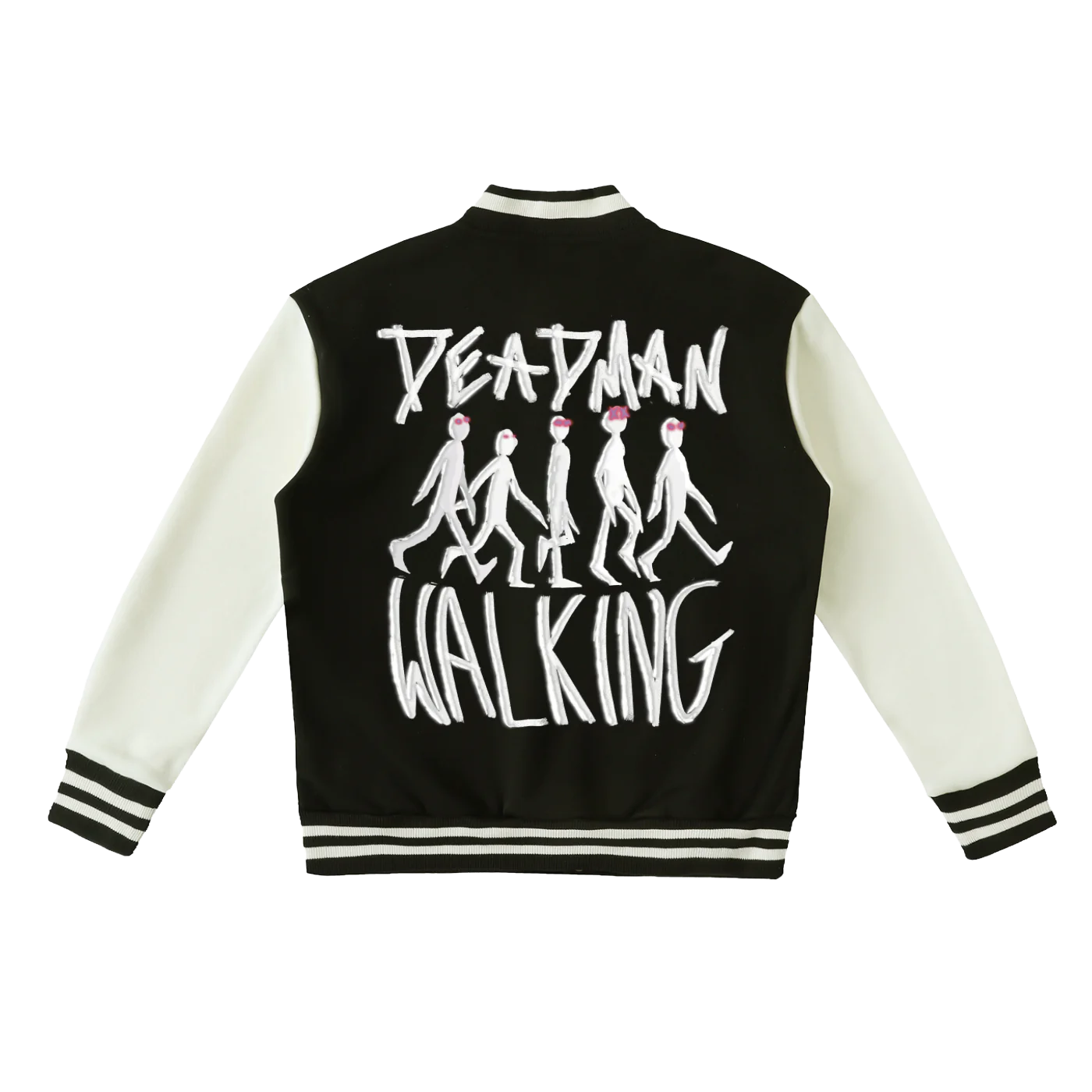 DEADMAN WALKING Varsity Jacket