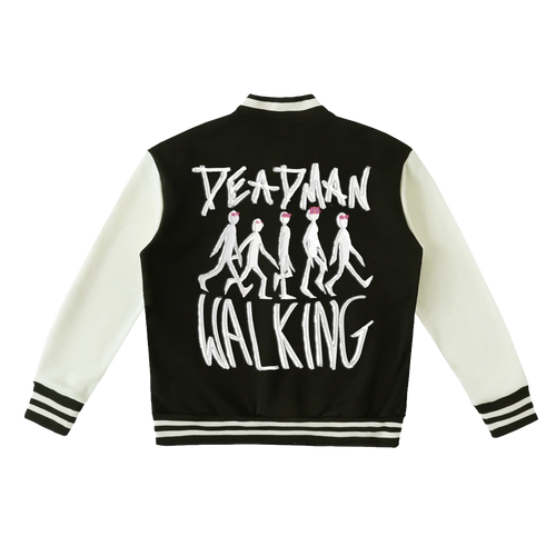 DEADMAN WALKING Varsity Jacket