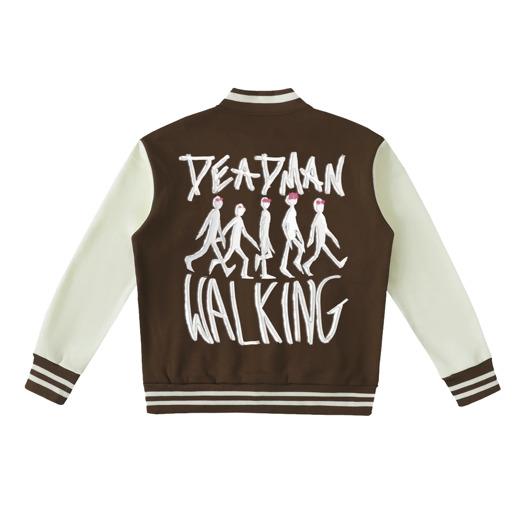 DEADMAN WALKING Varsity Jacket