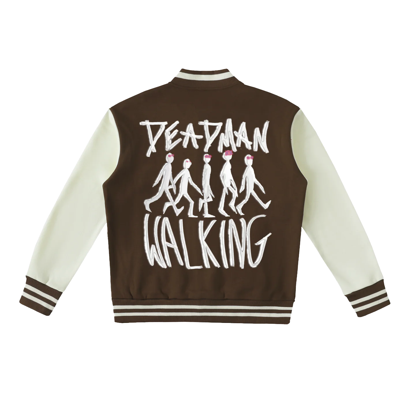 DEADMAN WALKING Varsity Jacket