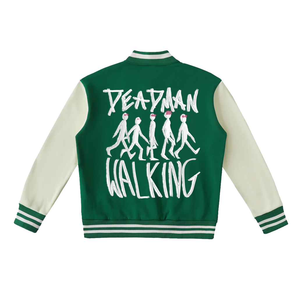 DEADMAN WALKING Varsity Jacket