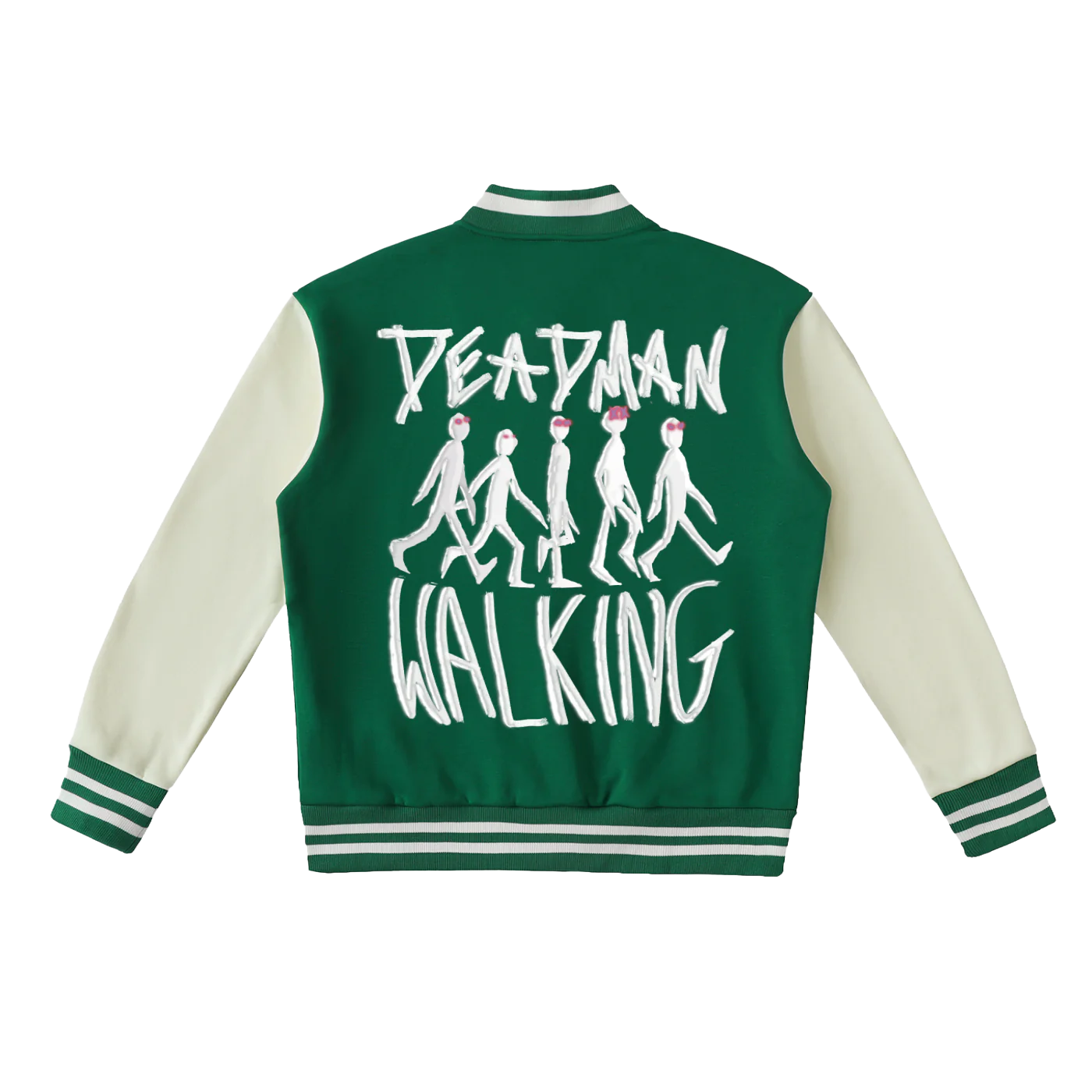 DEADMAN WALKING Varsity Jacket