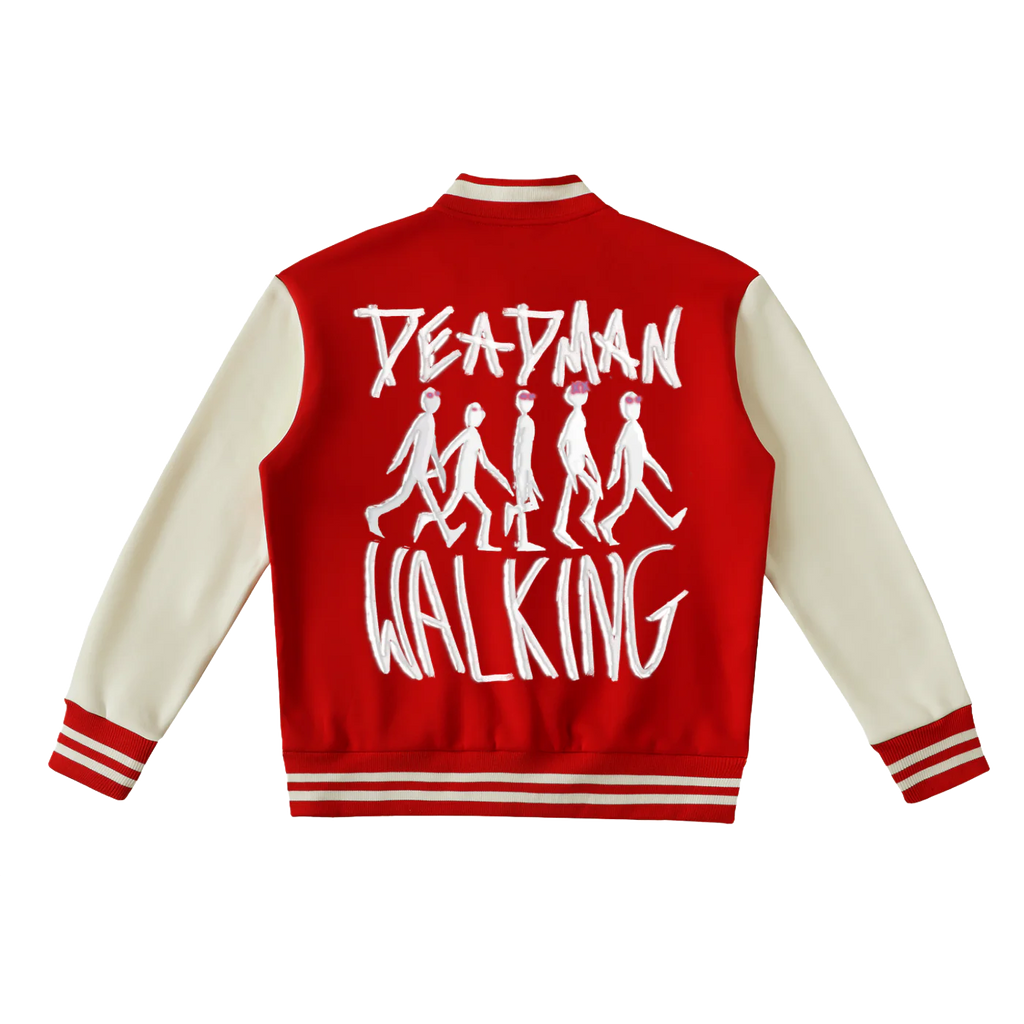 DEADMAN WALKING Varsity Jacket