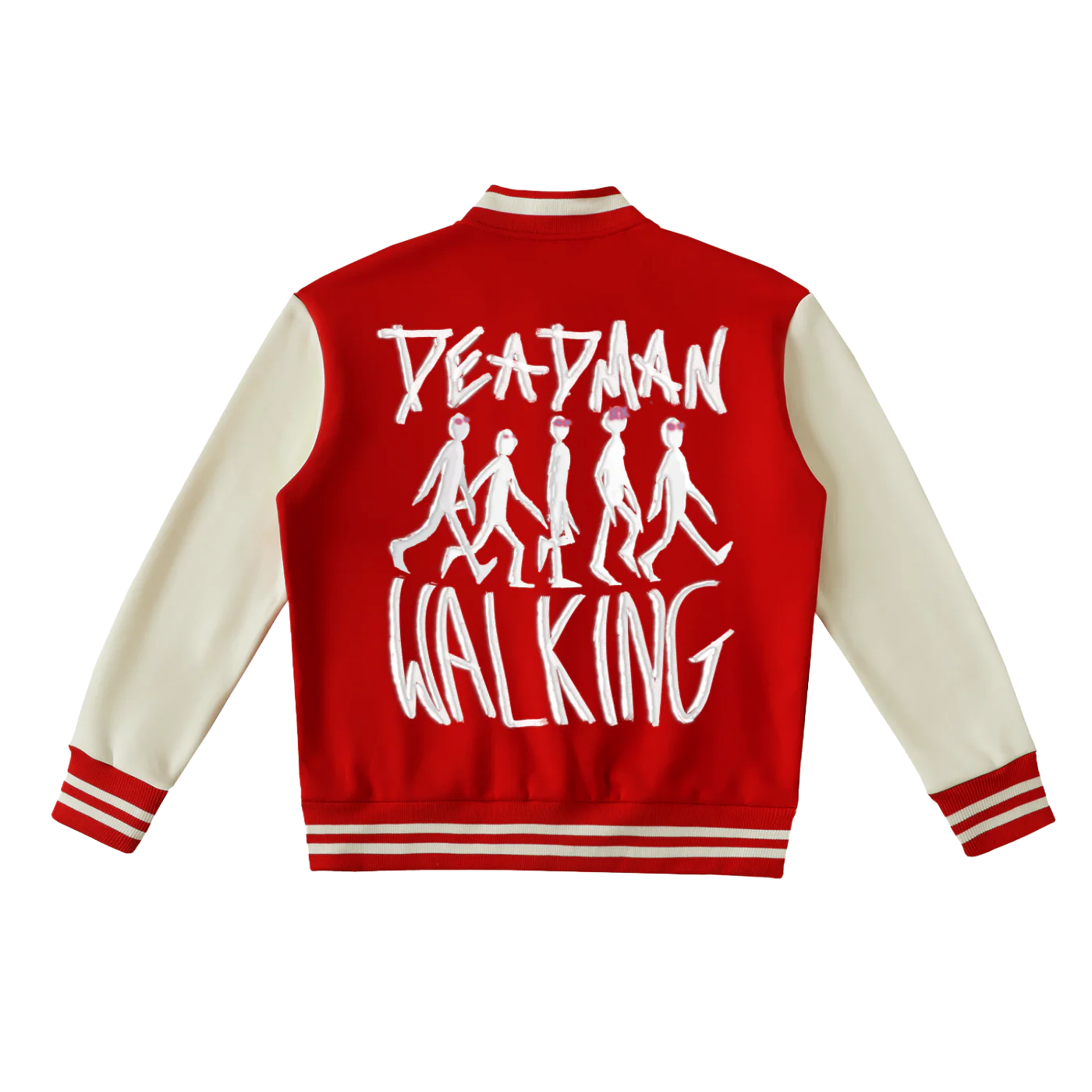 DEADMAN WALKING Varsity Jacket