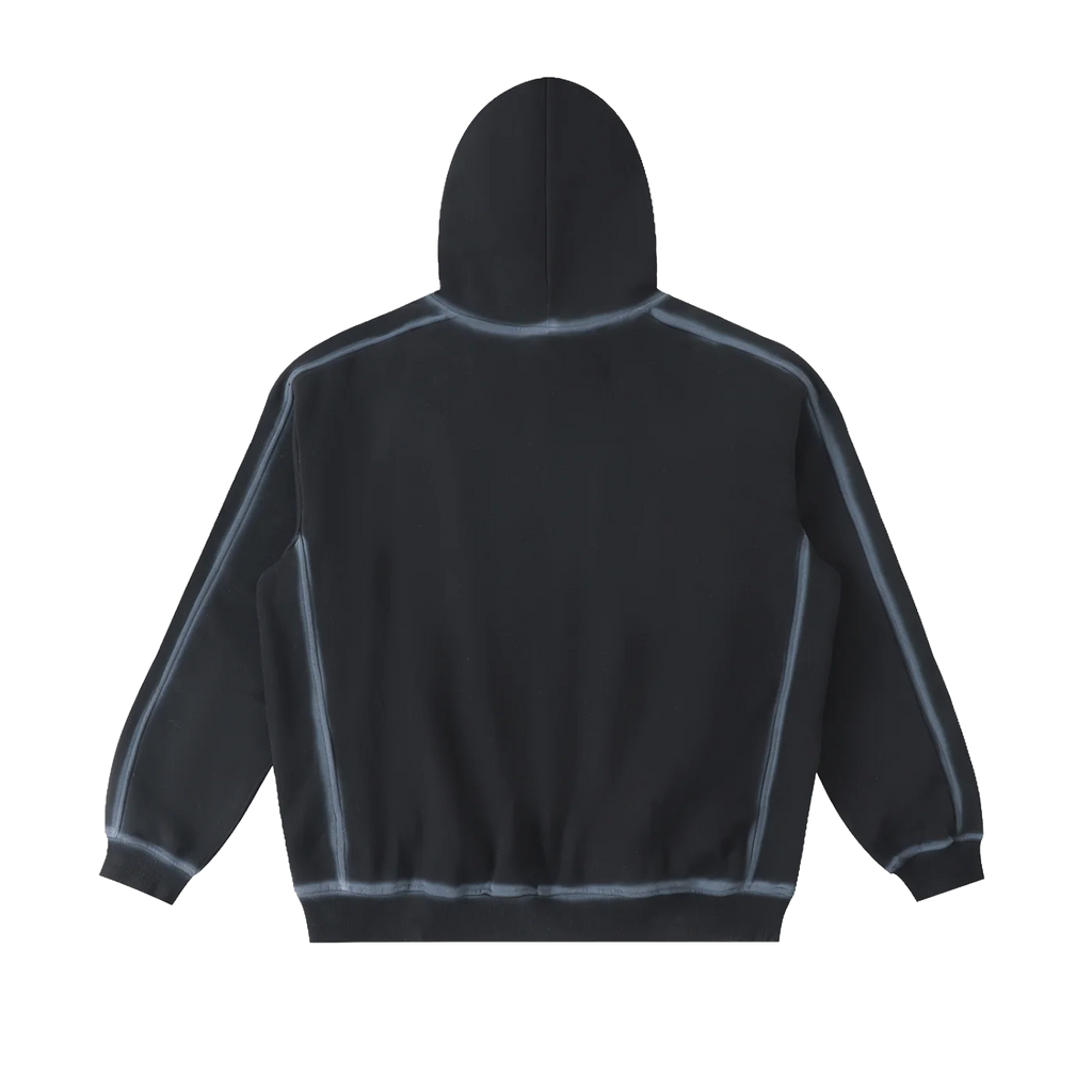ECHOES OF THE VOID Fleece Hoodie