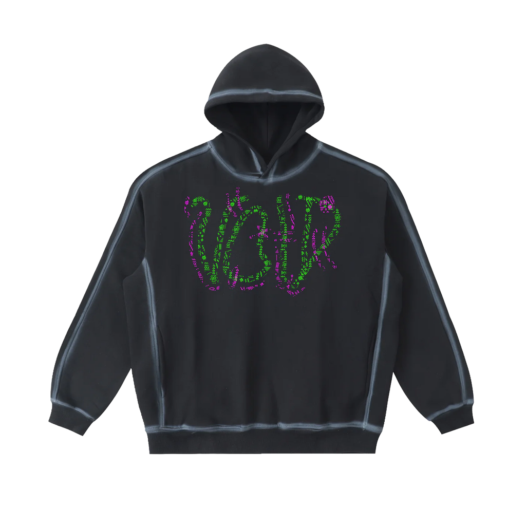 ECHOES OF THE VOID Fleece Hoodie