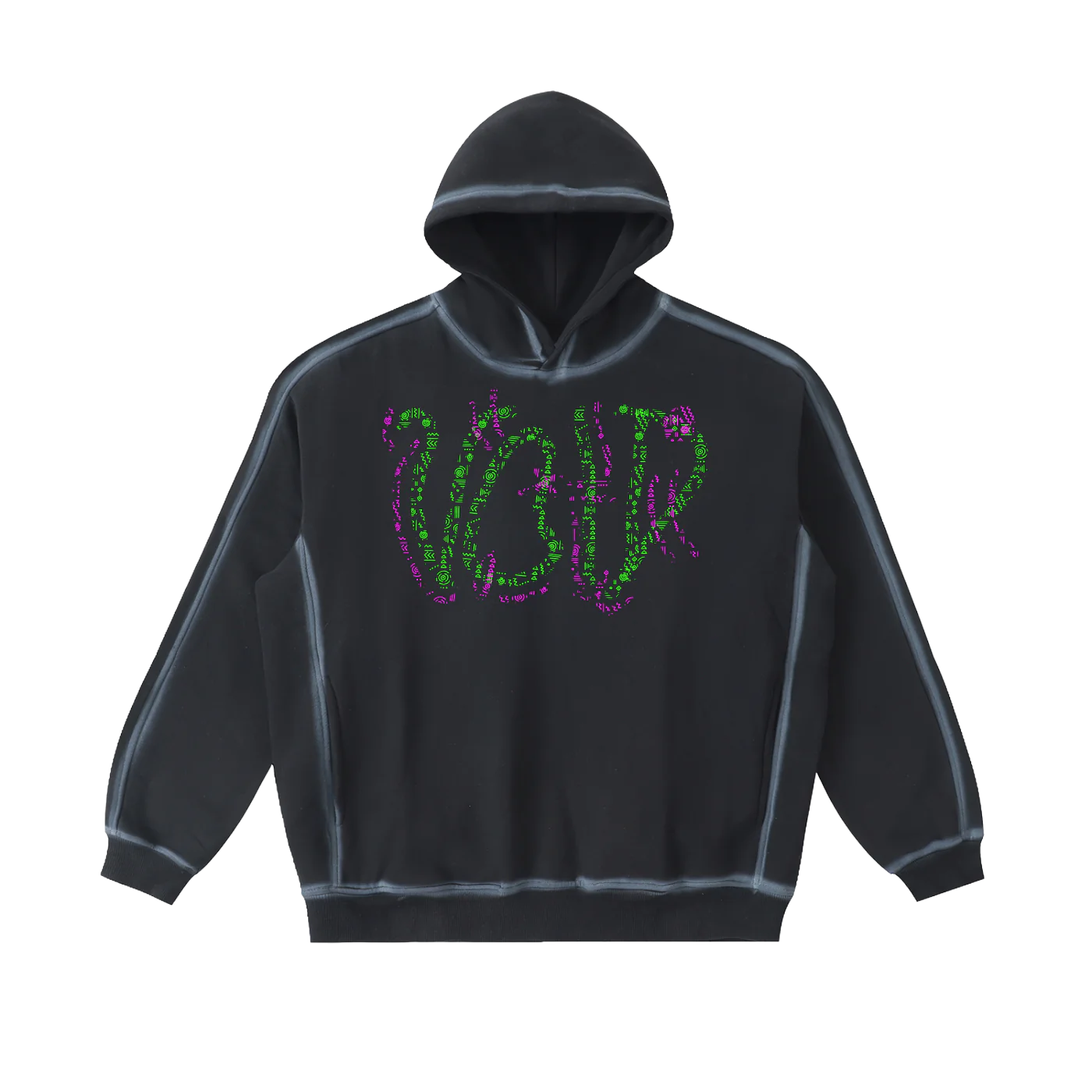 ECHOES OF THE VOID Fleece Hoodie