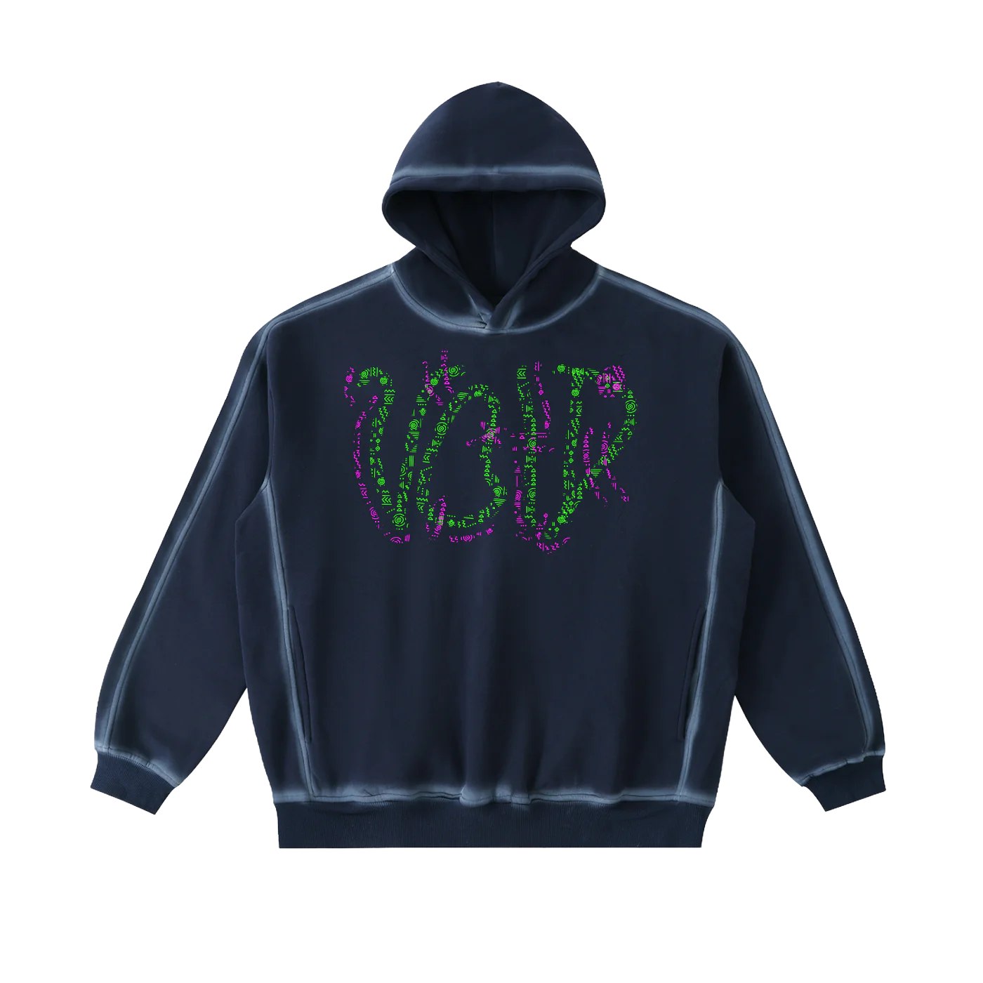 ECHOES OF THE VOID Fleece Hoodie