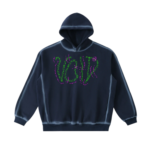 ECHOES OF THE VOID Fleece Hoodie