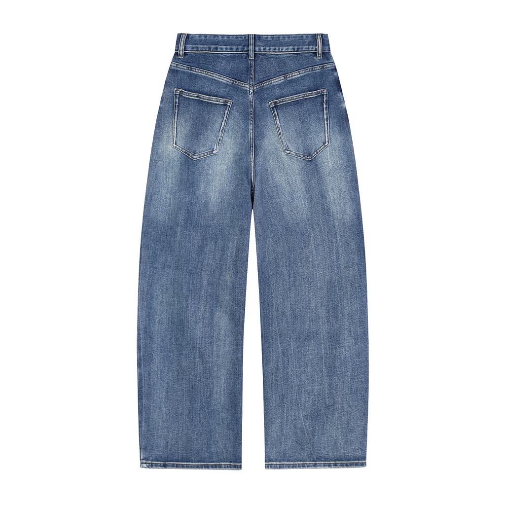 EYE LOVE YOU Heavyweight Denim Jeans