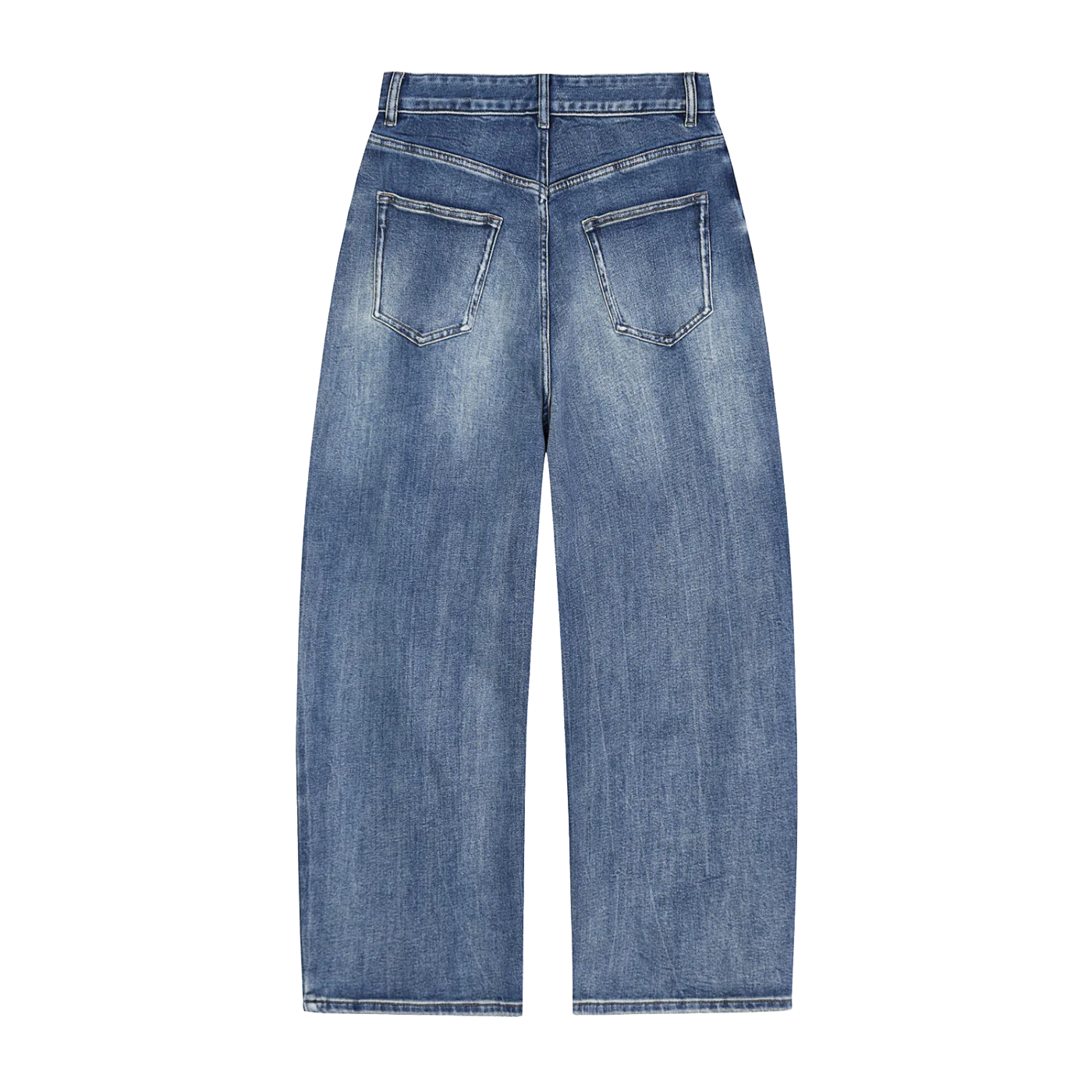 EYE LOVE YOU Heavyweight Denim Jeans