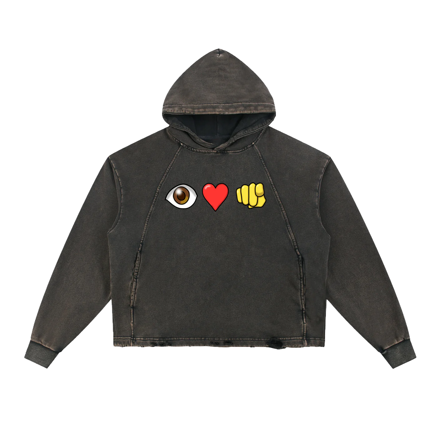 EYE LOVE YOU Hoodie