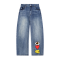 EYE LOVE YOU Heavyweight Denim Jeans