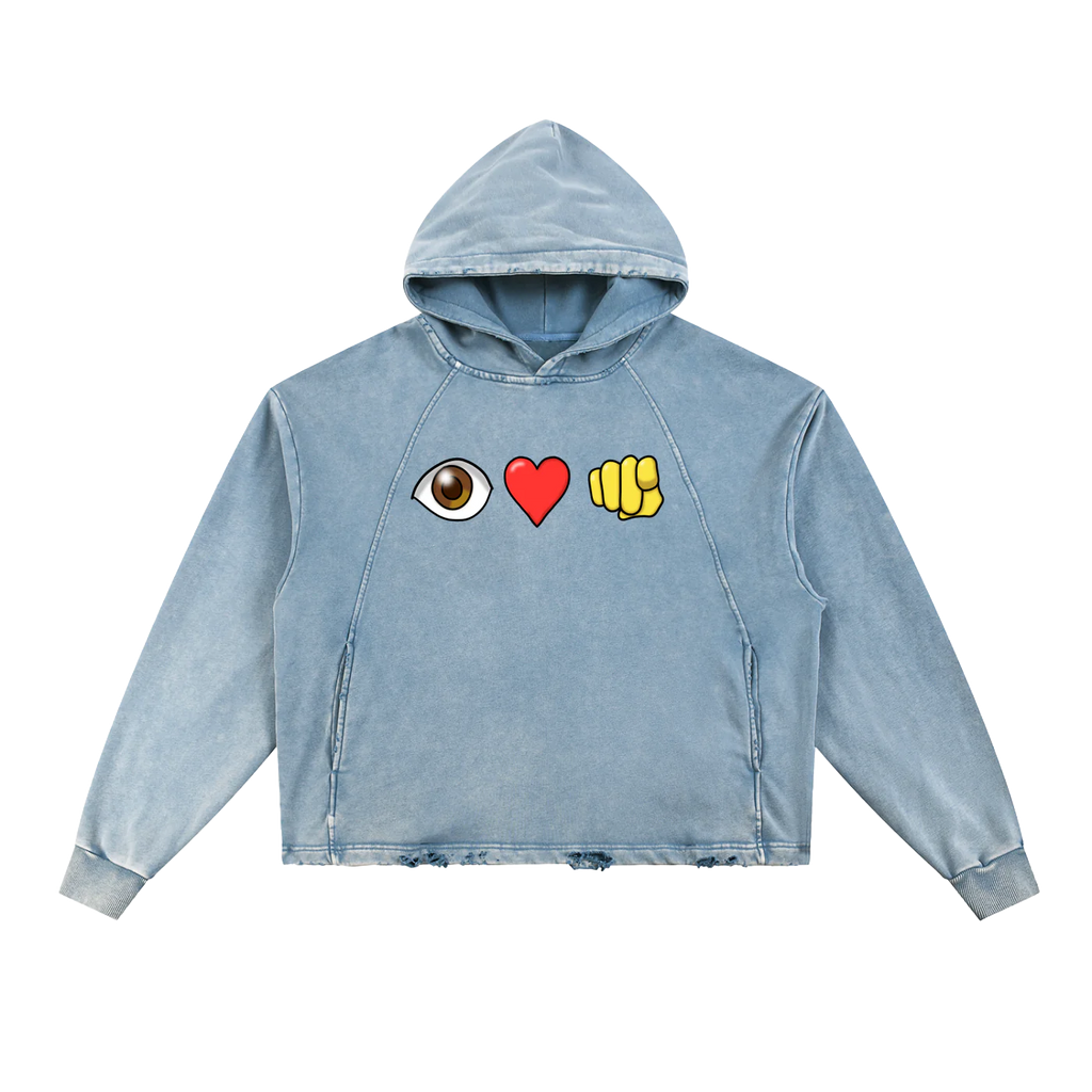 EYE LOVE YOU Hoodie
