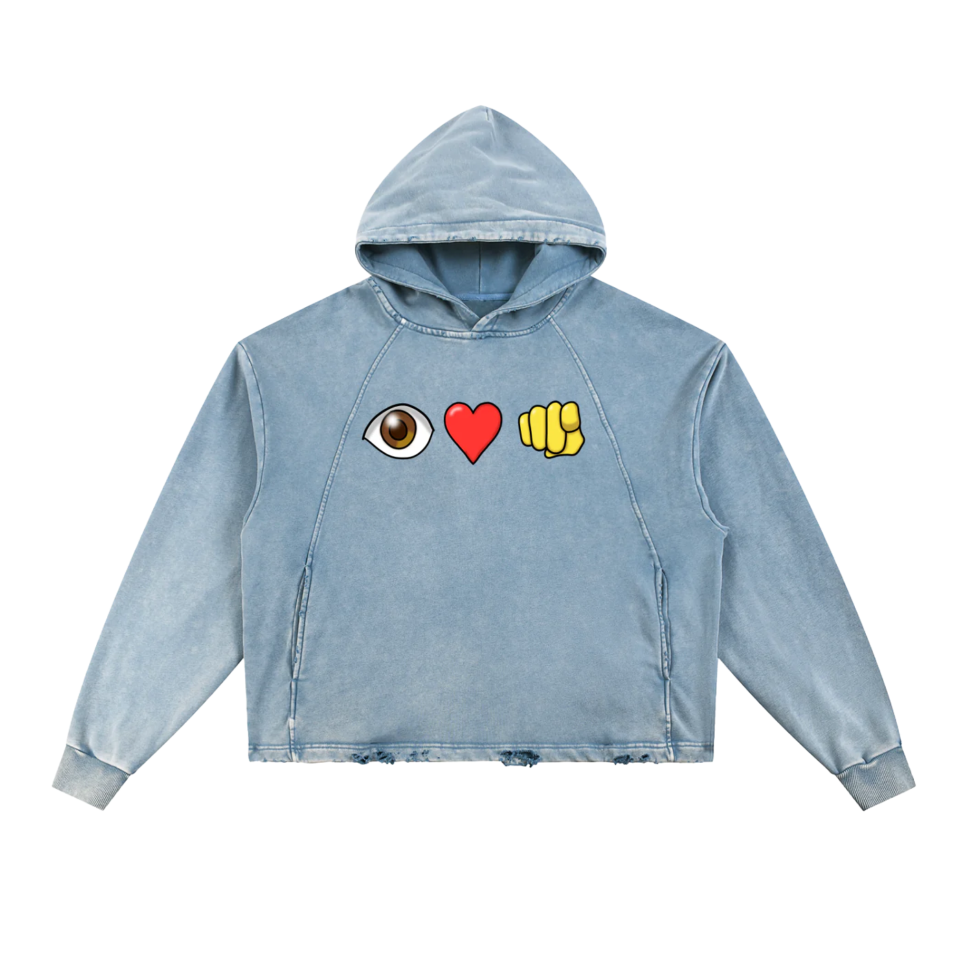 EYE LOVE YOU Hoodie