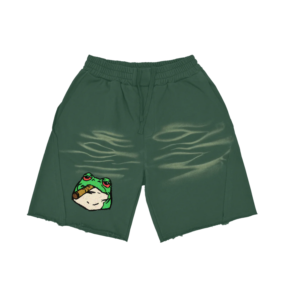 FROGS LOOK LIKE THEY'RE H.A.F Short Pants