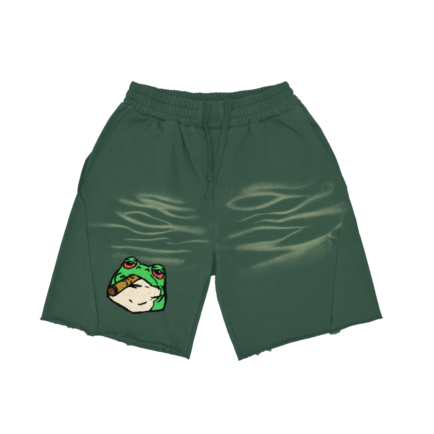 FROGS LOOK LIKE THEY'RE H.A.F Short Pants