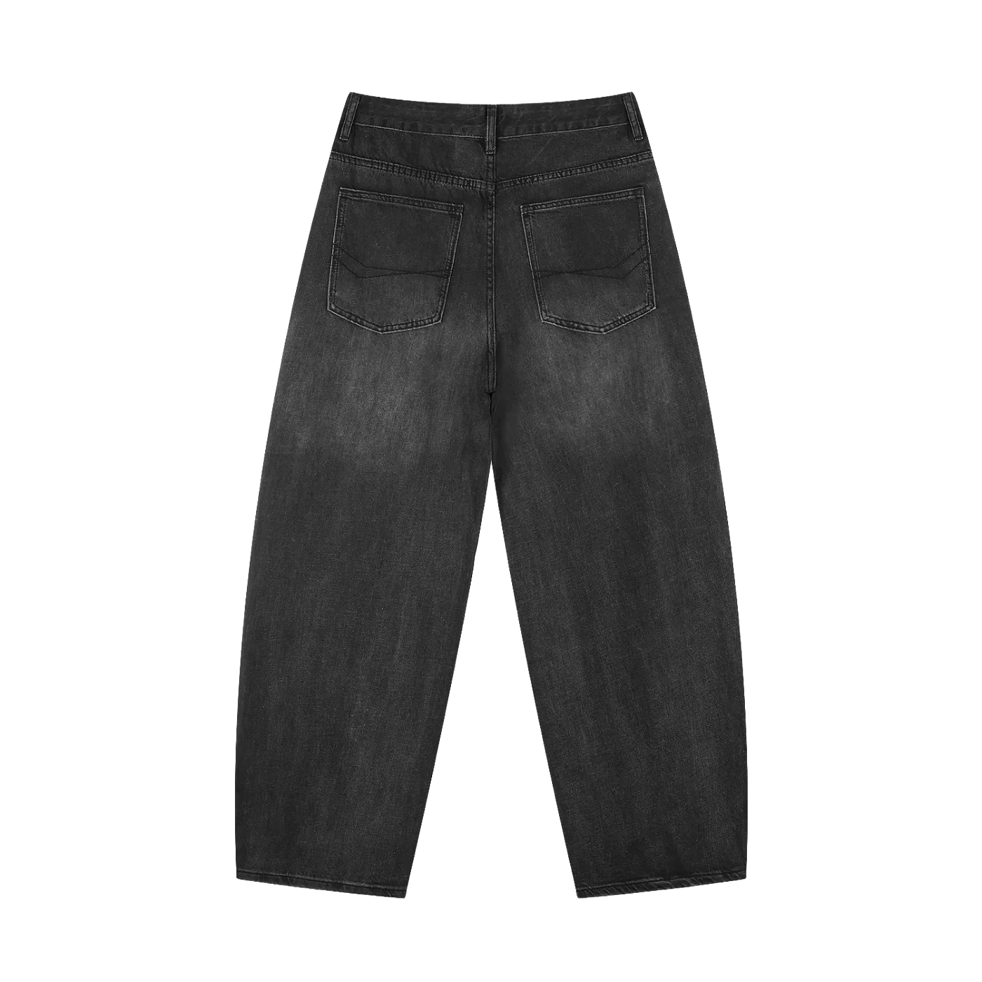 H.A.F Barrel Leg Jeans