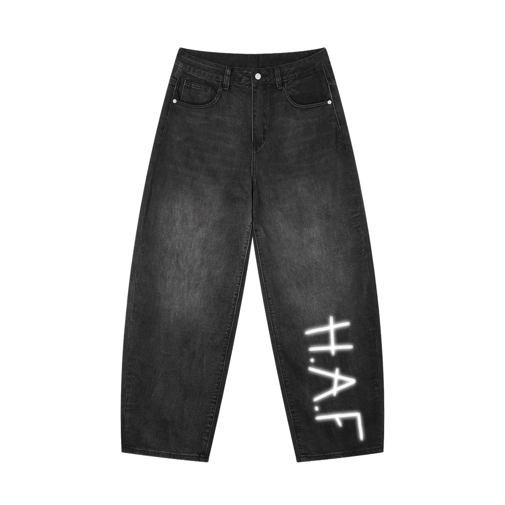 H.A.F Barrel Leg Jeans
