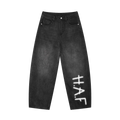 H.A.F Barrel Leg Jeans
