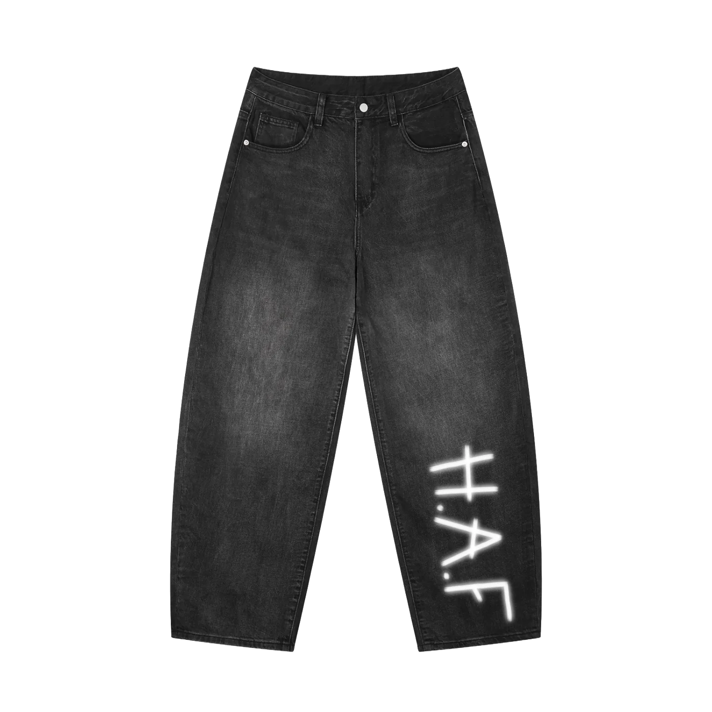 H.A.F Barrel Leg Jeans