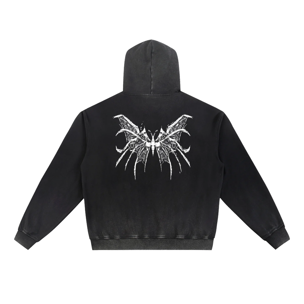 OFFBEAT BUTTERFLY Fleece Hoodie