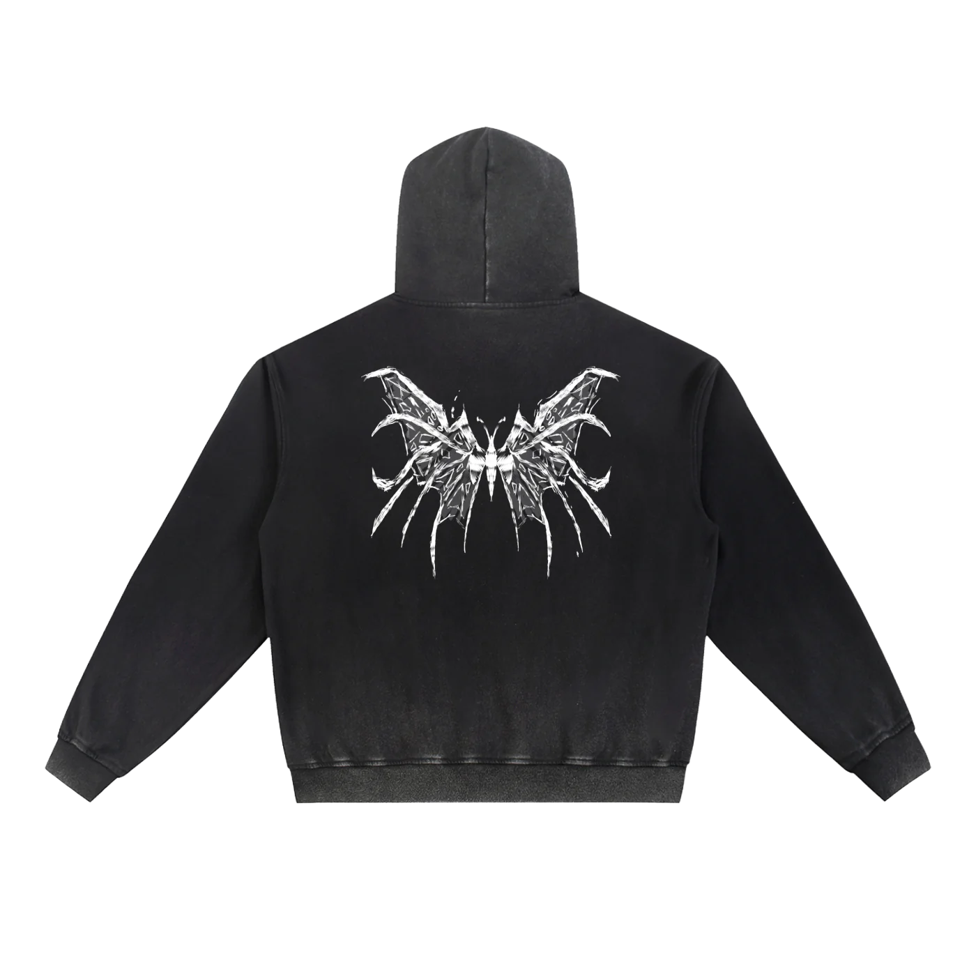 OFFBEAT BUTTERFLY Fleece Hoodie