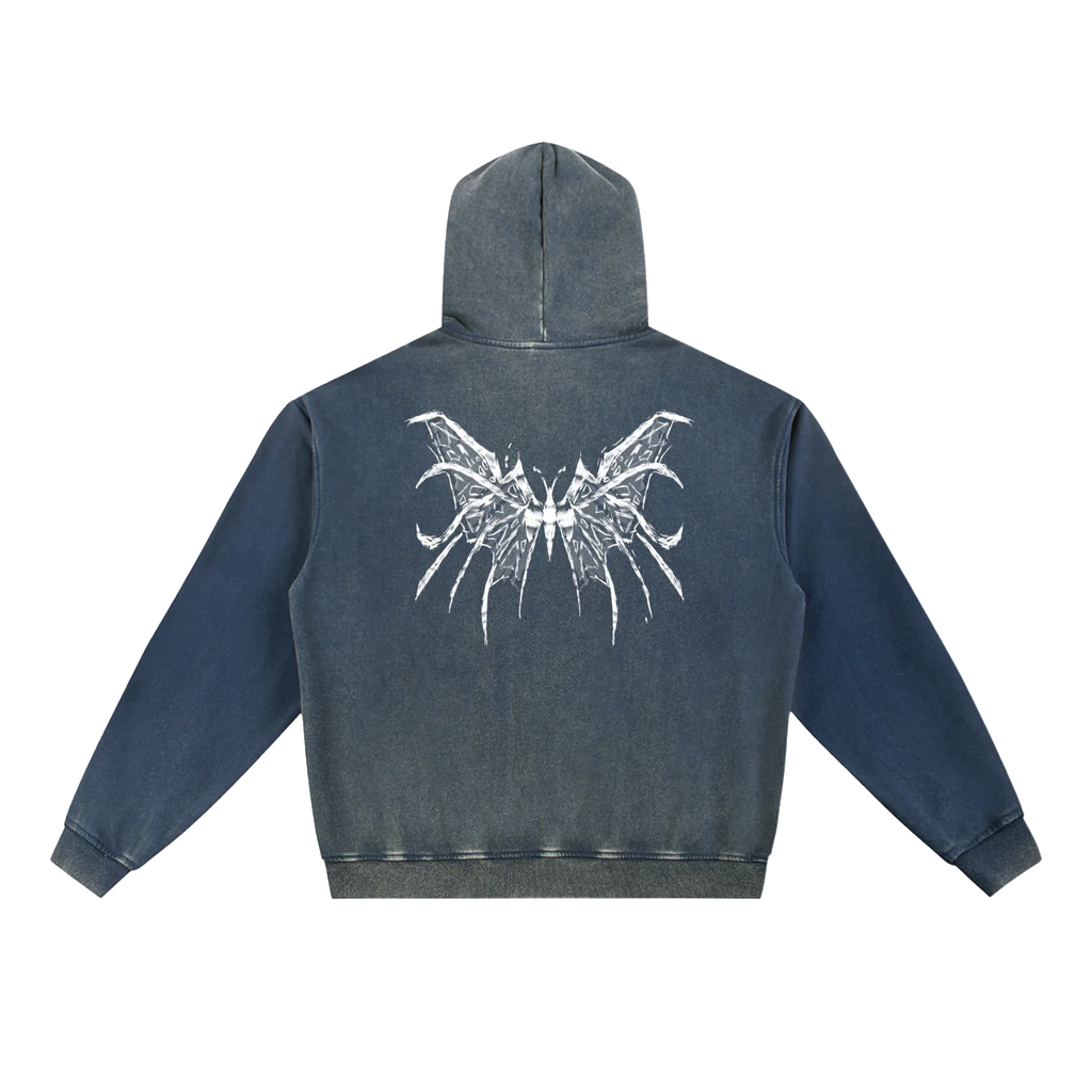 OFFBEAT BUTTERFLY Fleece Hoodie