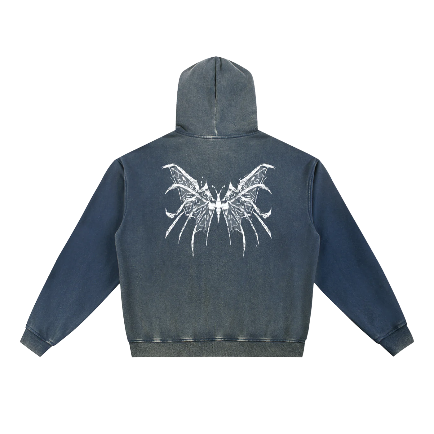 OFFBEAT BUTTERFLY Fleece Hoodie