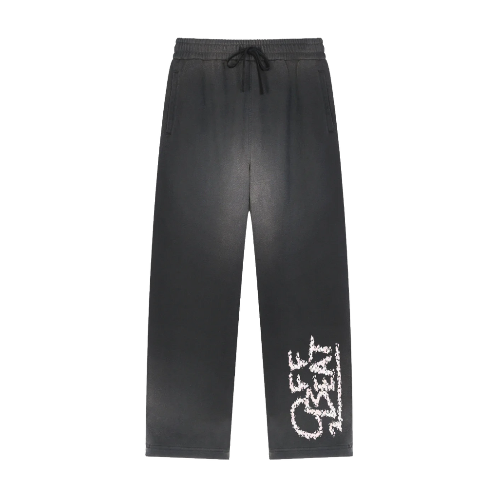 OFFBEAT BUTTERFLY  Straight-Leg Sweatpants