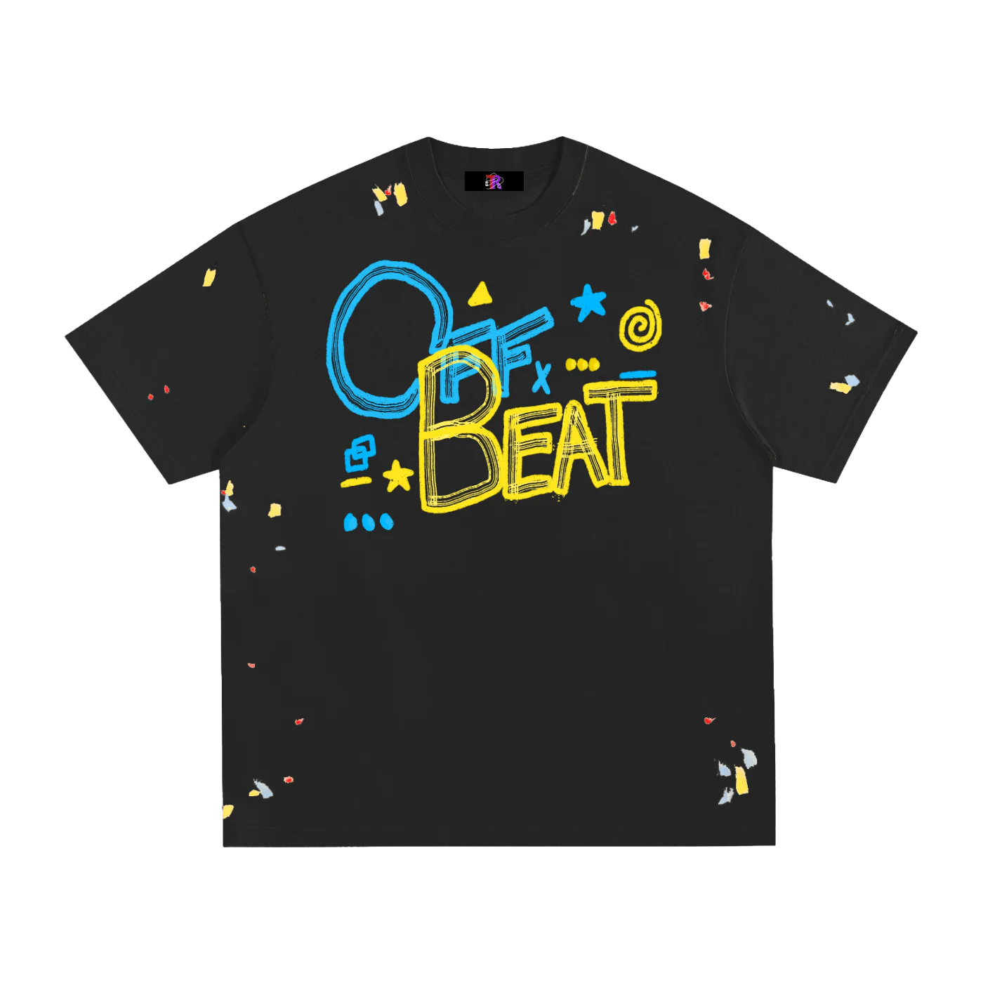 OFFBEAT Paint Splatter T-Shirt
