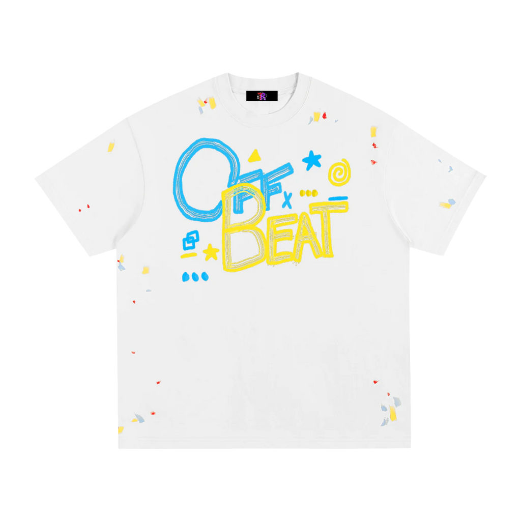 OFFBEAT Paint Splatter T-Shirt