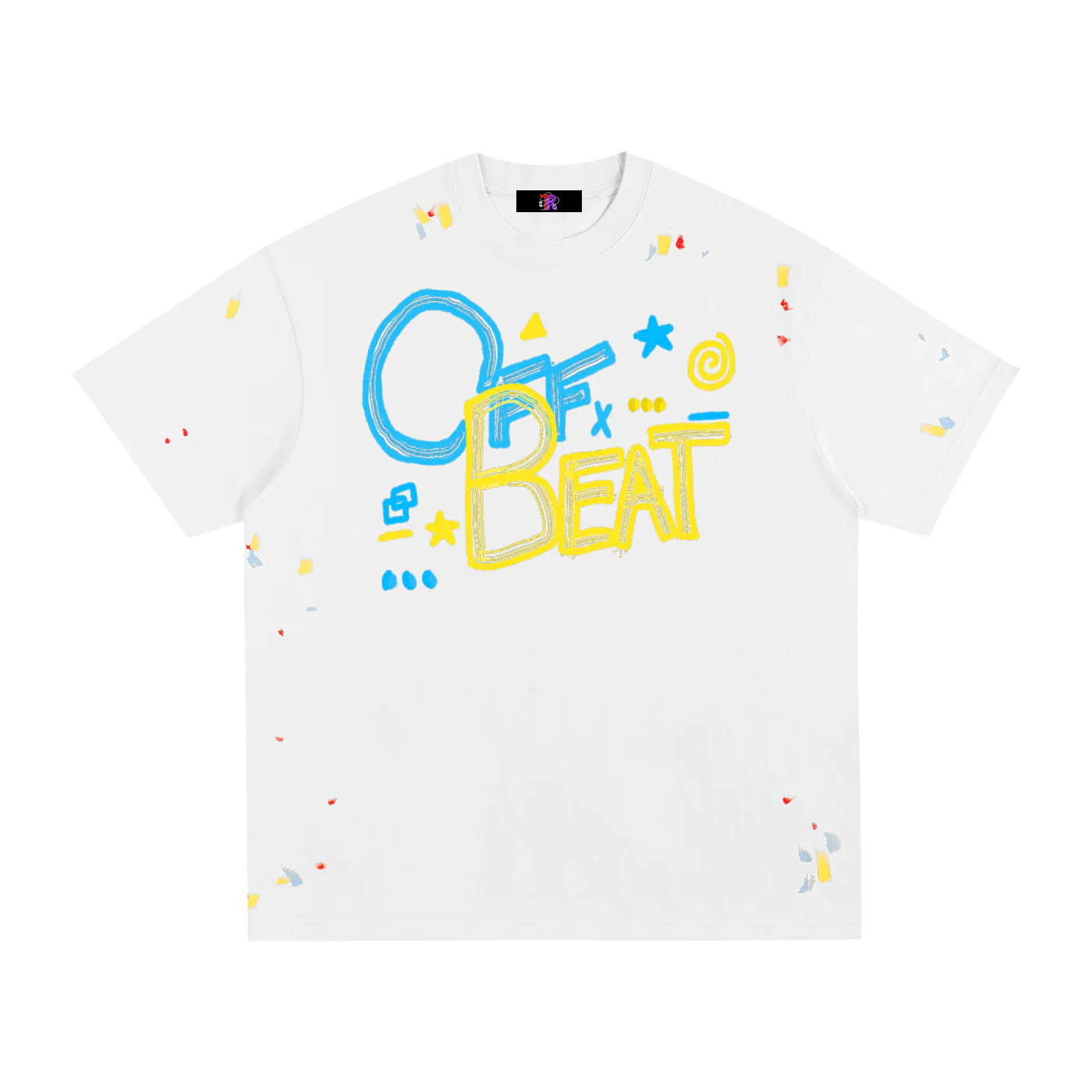 OFFBEAT Paint Splatter T-Shirt