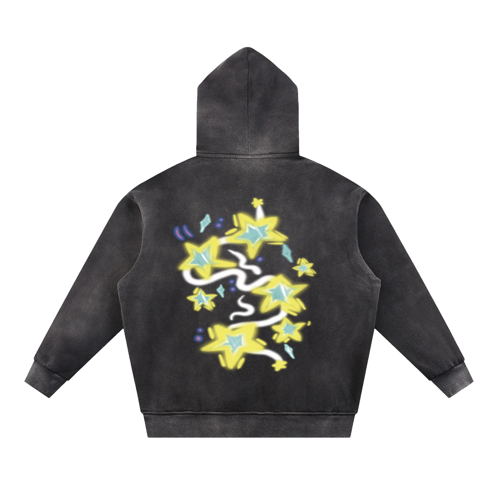 OFFBEAT STARGAZER Fleece Hoodie