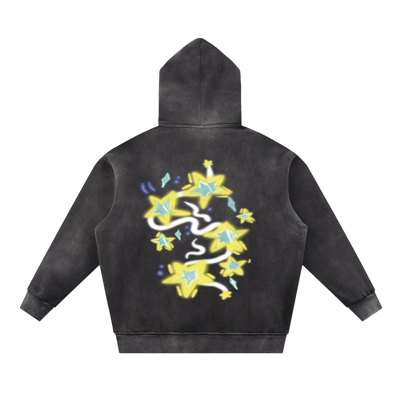 OFFBEAT STARGAZER Fleece Hoodie