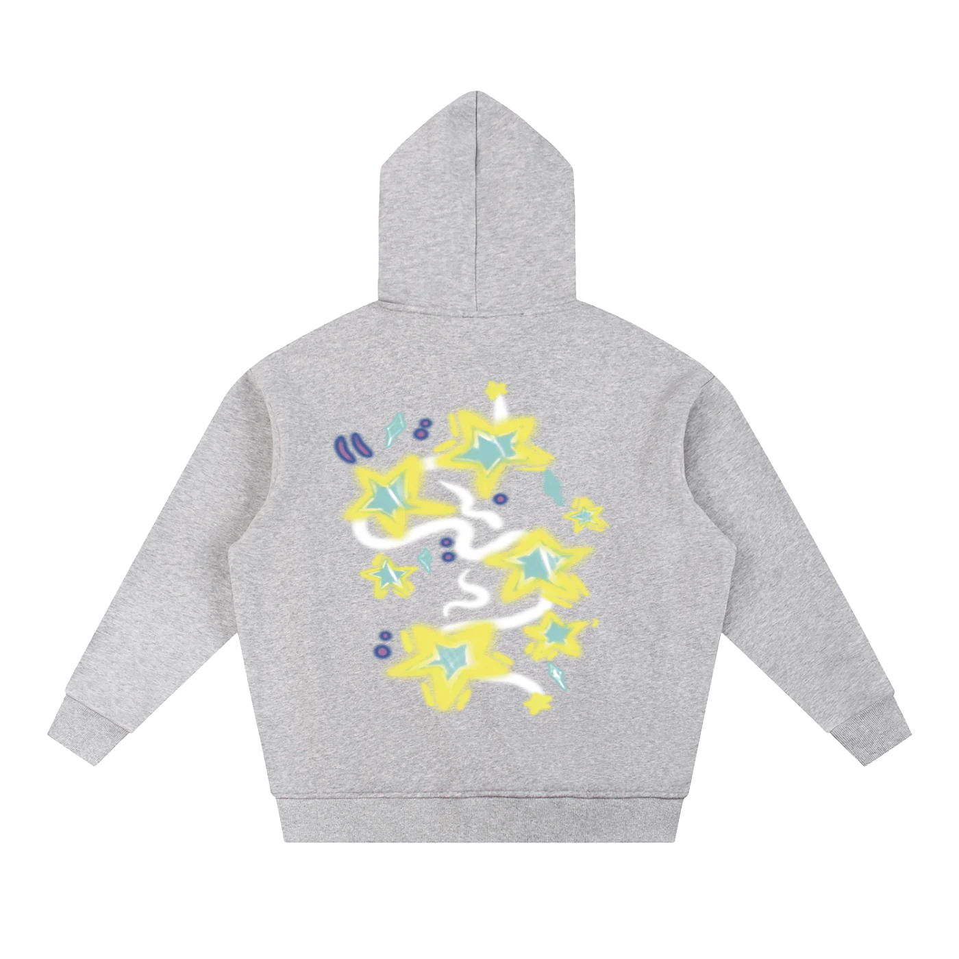 OFFBEAT STARGAZER Fleece Hoodie