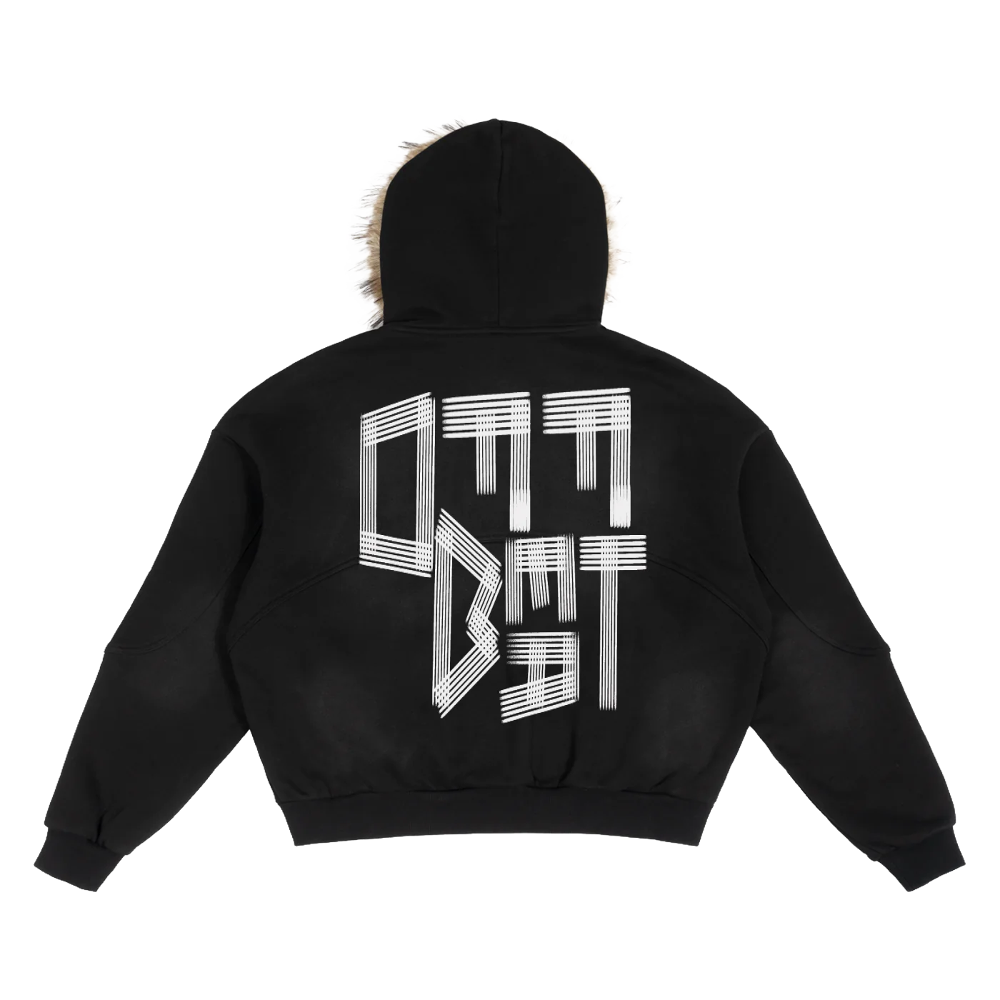 OFFBEAT WILD Detachable Fur Hoodie