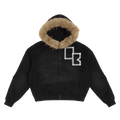 OFFBEAT WILD Detachable Fur Hoodie