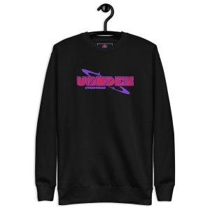 voidex embroidered unisex premium sweatshirt